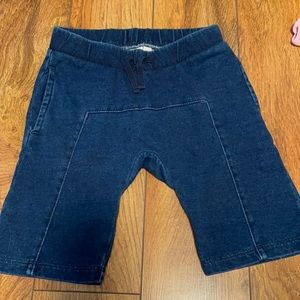 EUC AG sz 5 denim looking cotton shorts